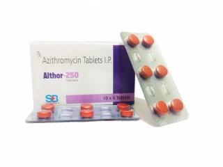 Azithromycin 250 Tablets Blister