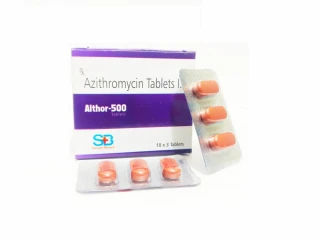 Azithromycin 500 Tablets Blister