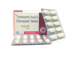 TRAIT - ET (Tranexamic acid 250 + Etamsylate 250 )