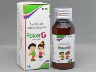 Aceclofenac 50 MG + PARACETAMOL 125 MG