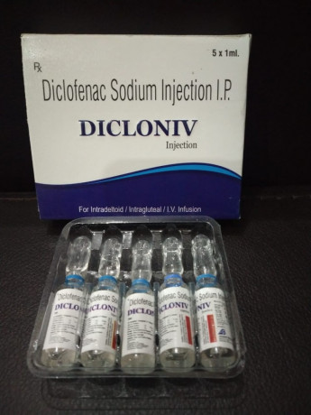 Diclofenic Injections 1
