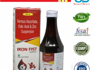 Ferrous Ascorbate, Folic Acid , Zinc (SYRUP)