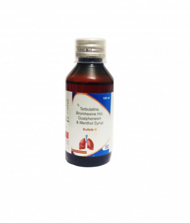 KUFISB - B (BROMHEXINE + TERBUTALINE + GUAIPHENESIN) 1