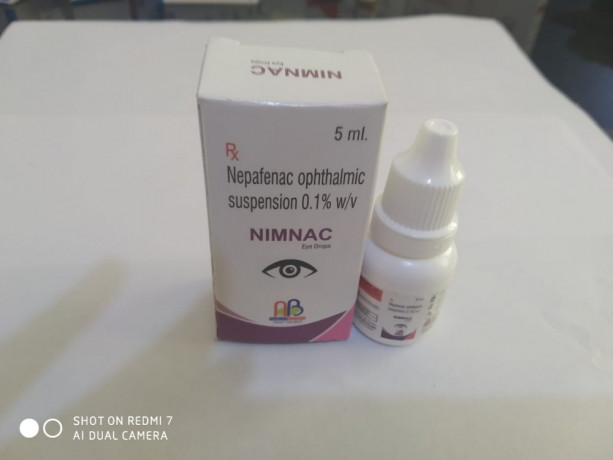 Ophthalmic products on Monopoly Basis 1