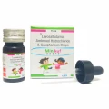 LEVOSALBUTAMOL + AMBROXOL & GUAIPHENESIN ( DROPS 15 ML ) 1