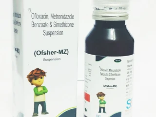 OFLOXACIN + METRONIDAZOLE + SIMETHICONE