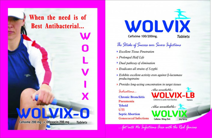 Wolvix 50 (CEFIXIME Dry Syrup) 2