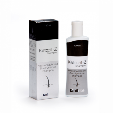 Ketozit-Z Shampoo 1