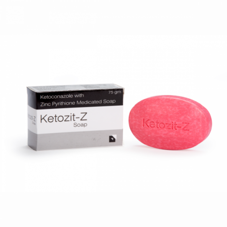 Ketozit-Z Soap 1
