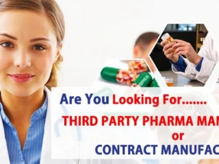 Derma and Cosmetic Products Third Party Manufacturing