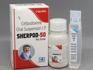 Cefpodoxime Oral Suspension - 50 Mg