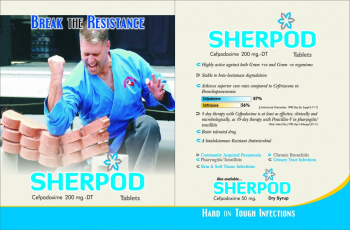 Cefpodoxime Oral Suspension - 50 Mg 2