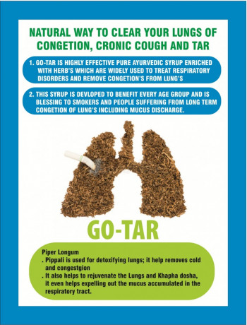 AYURVEDIC FORMULA - COUGH, TAR, ASTHMA, BRONCHITIS 2