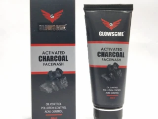 GlowSome ( Charcoal) facewash