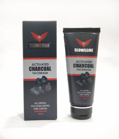 GlowSome ( Charcoal) facewash 1