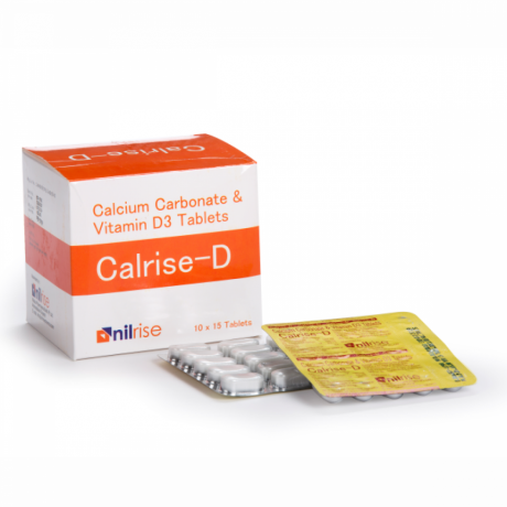Calrise-D tab 1
