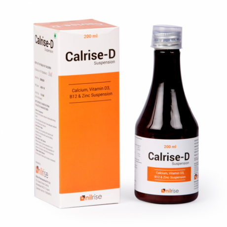 Calrise-D Syrup 1
