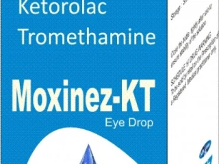 Moxifloxacin ketorolac eye drop