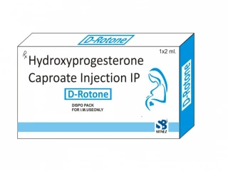 Hydroxyprogesterone caproate injection i.p