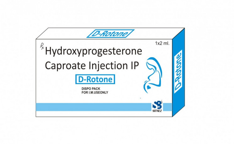 Hydroxyprogesterone caproate injection i.p 1