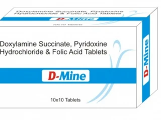 Doxylamine succinate, pyridoxine hydrochloride ,folic acid tablet