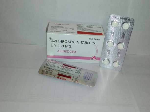 Azithromycin-250 1