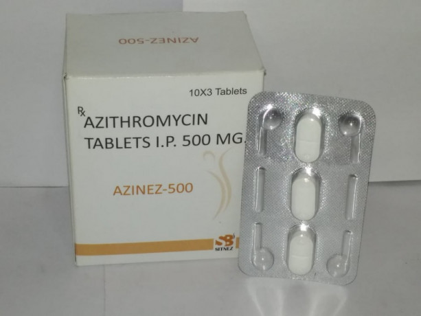 Azithromycin-500 1