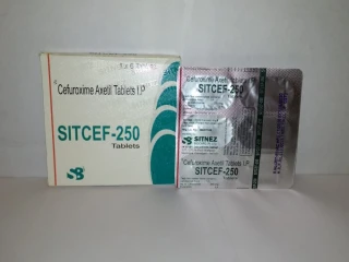 CEFUROXIME-250MG TAB