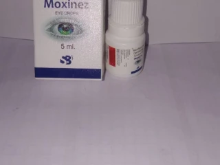 Moxifloxacin eye drop