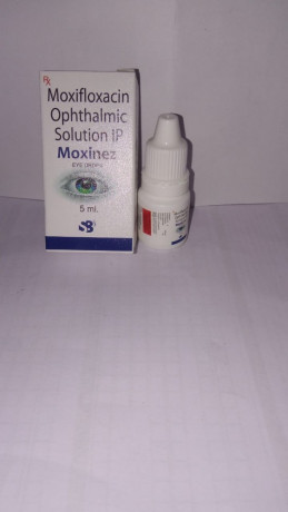 Moxifloxacin eye drop 1