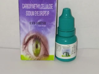 Carboxymethylcellulose Sodium eye drop I.P