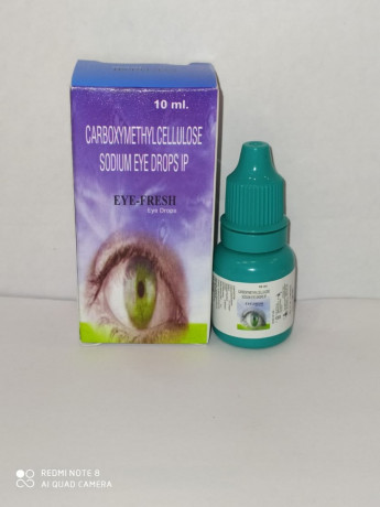 Carboxymethylcellulose Sodium eye drop I.P 1