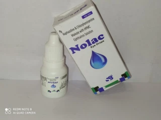 Naphazoline &chlorpheniramine Maleate HPMC opthalmic solution