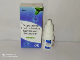 Olopatadine hydrochloride ophthalmic