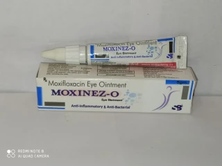 Moxifloxacin eye Ointment