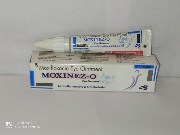 Moxifloxacin eye Ointment 1