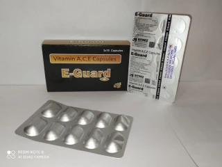 Vitamin A,C,E capsule