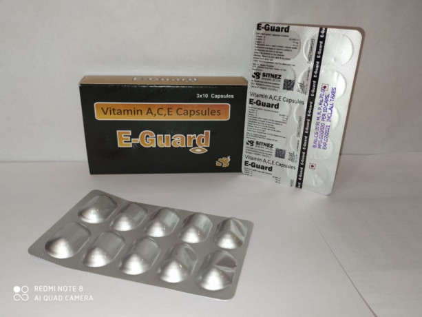 Vitamin A,C,E capsule 1
