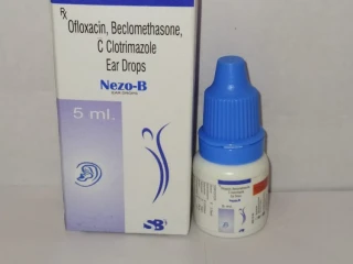 Ofloxacin Beclomethasone Clotrimazole ear drops