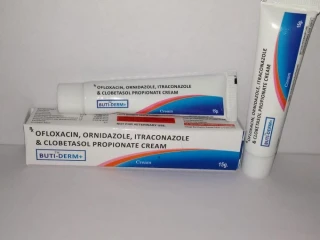 Ofloxacin ornidazole itraconazole & clobetasol propionate cream