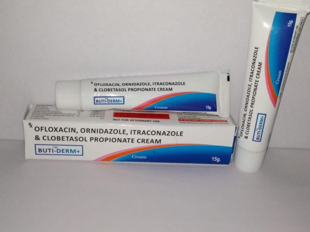 Ofloxacin ornidazole itraconazole & clobetasol propionate cream 1