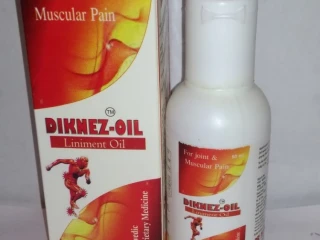 PAIN RELIEF OIL IN HERBAL