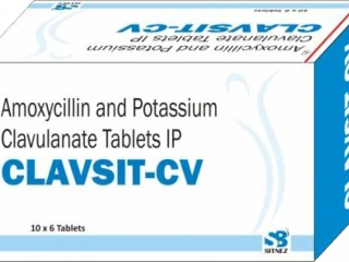 Amoxicillin and potassium clavulanate Tablet