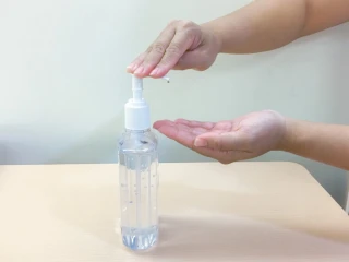 Ayurvedic Hand Sanitizer