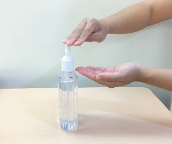 Ayurvedic Hand Sanitizer 1