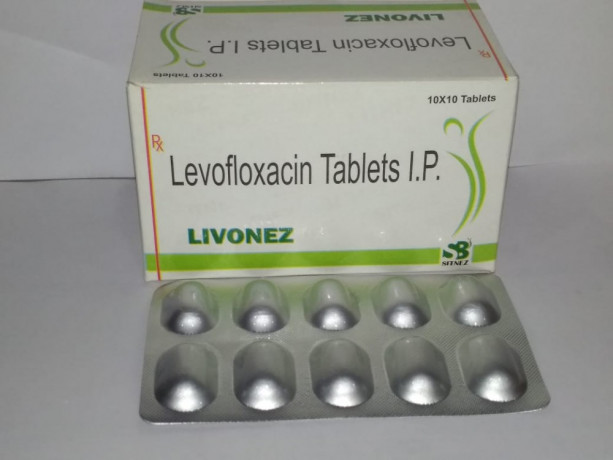Livofloxacin 500mg tablet 1