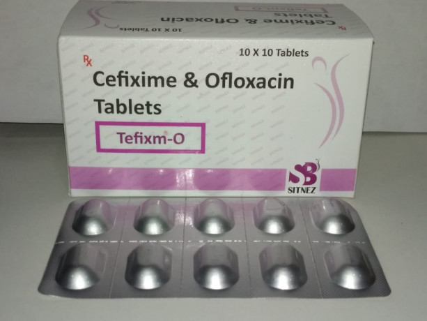 Cefixime 200mg+Ofloxacin 200mg tablet 1