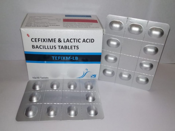 Cefixime &Lacticacid Bacillus 1