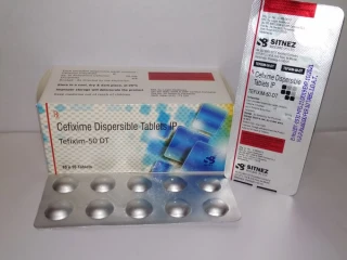 Cefixime-50mg tab