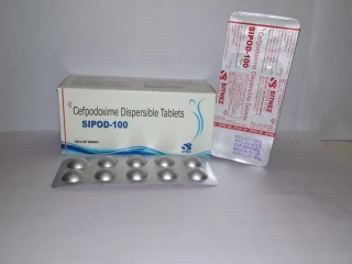 Cefpodoxime-100mg tab